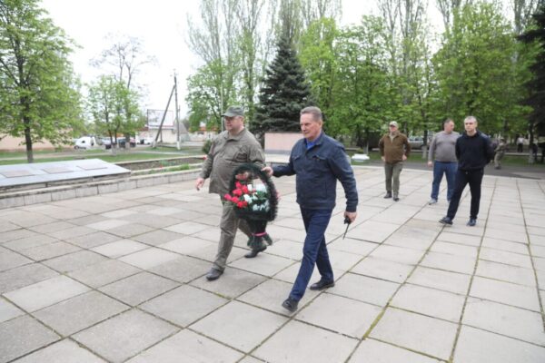 Пензенский губернатор находится в Запорожской области с рабочей поездкой