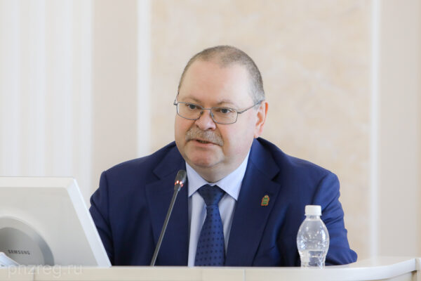 Губернатор сообщил о поддержке пензенцами законодателей Запорожской области
